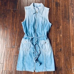 7 For All Mankind Jean Dress 🤩